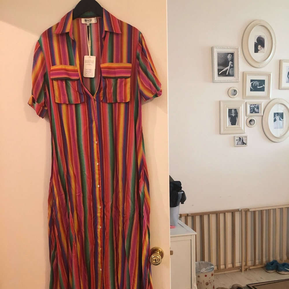 All Things Mochi Dress